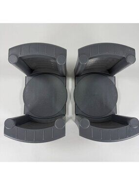 2 BLUM Orga-Line Storage System Adjustable Plate Holder Kitchen Organiser 4302